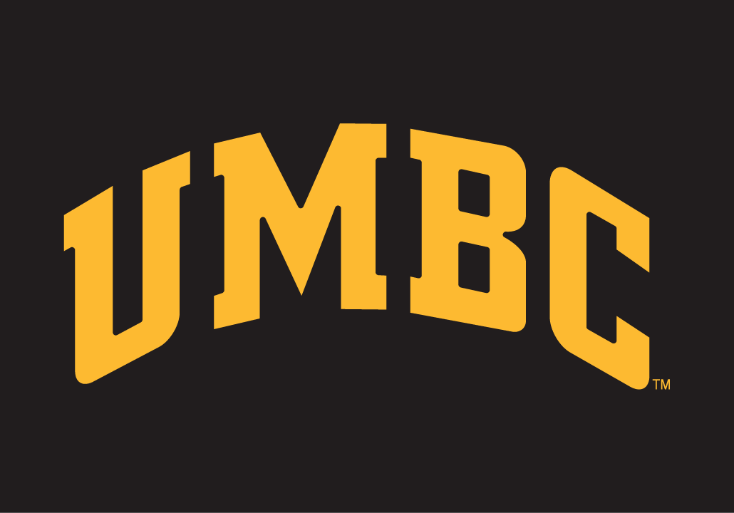 UMBC Retrievers 2010-Pres Wordmark Logo 05 iron on paper